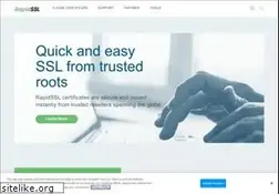 Sites similar to rapidssl.com
