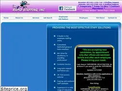 Sites similar to rapidstaffing.com