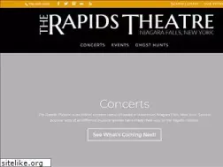 Sites similar to rapidstheatre.com