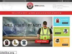 Sites similar to rapidsurvival.com
