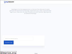 Sites similar to rapidtags.in