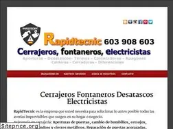 Sites similar to rapidtecnic.com