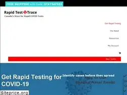 Sites similar to rapidtestandtrace.ca