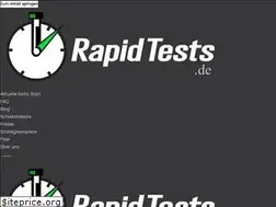 Sites similar to rapidtests.de
