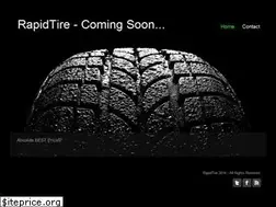 Sites similar to rapidtire.com