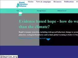 Sites similar to rapidtransition.org