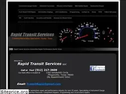 Sites similar to rapidtransitservices.com