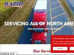 Sites similar to rapidtransport.com