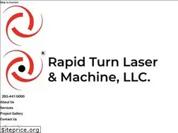 Sites similar to rapidturnlaser.com