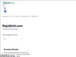 Sites similar to rapidunit.com