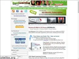 Sites similar to rapiduniversity.com