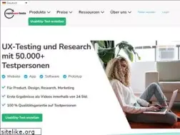 Sites similar to rapidusertests.com