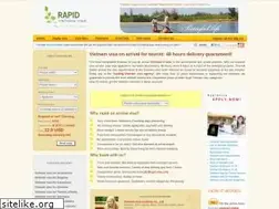 Sites similar to rapidvietnamvisa.com