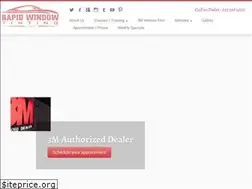 Sites similar to rapidwindowtinting.com