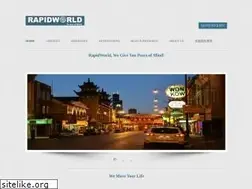 Sites similar to rapidworldrelo.com