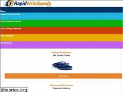 Sites similar to rapidwristbands.com