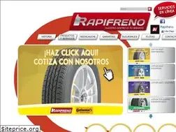 Sites similar to rapifreno.com