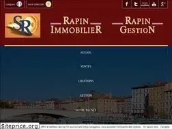 Sites similar to rapin-immo.com