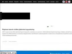 Sites similar to rapina.ee