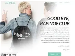 Sites similar to rapinoe.us