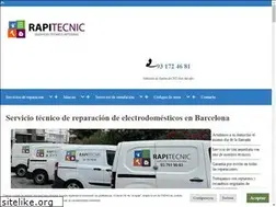 Sites similar to rapitecnic.com