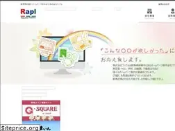 Sites similar to rapl.co.jp