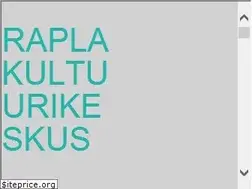 Sites similar to raplakultuur.ee