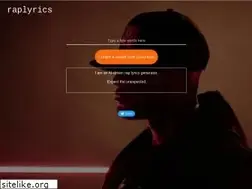 Sites similar to raplyrics.eu