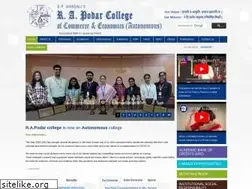 Sites similar to rapodar.ac.in