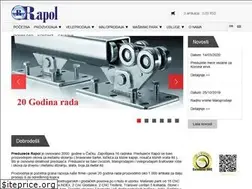 Sites similar to rapol.co.rs