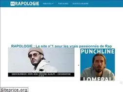 Sites similar to rapologie.fr