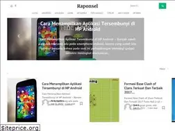 Sites similar to raponsel.com