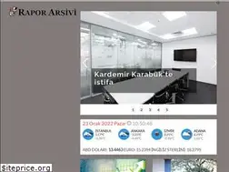 Sites similar to raporarsivi.com
