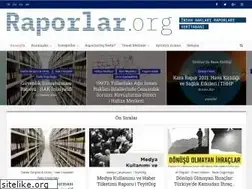 Sites similar to raporlar.org