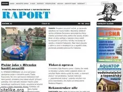 Sites similar to raport.cz