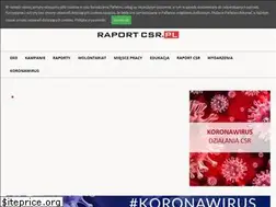 Sites similar to raportcsr.pl