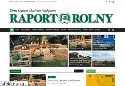 Sites similar to raportrolny.pl