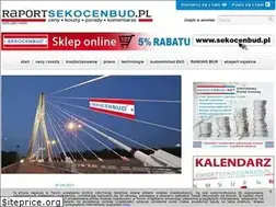 Sites similar to raportsekocenbud.pl