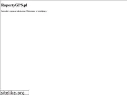 Sites similar to raportygps.pl