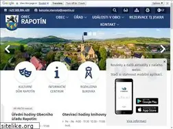 Sites similar to rapotin.cz