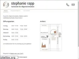 Sites similar to rapp-allgemeinmedizin-ulm.de