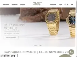 Sites similar to rapp-auktionen.com