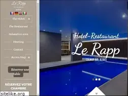 Sites similar to rapp-hotel.com