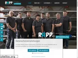 Sites similar to rapp-maschinenbau.de