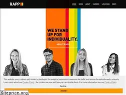 Sites similar to rapp.com