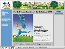 Sites similar to rapp.de