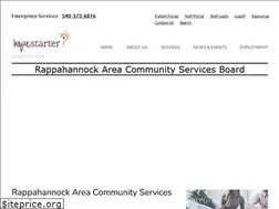 Sites similar to rappahannockareacsb.org