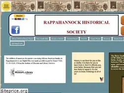 Sites similar to rappahannockhistsoc.org