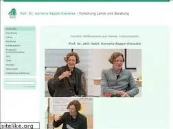Sites similar to rappe-giesecke.de
