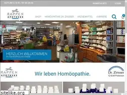 Sites similar to rappen-apotheke.de